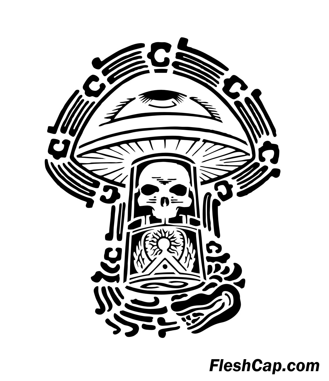 1372x1588 Graffiti Mushroom Drawings How To Draw Shrooms, Shrooms, Step By