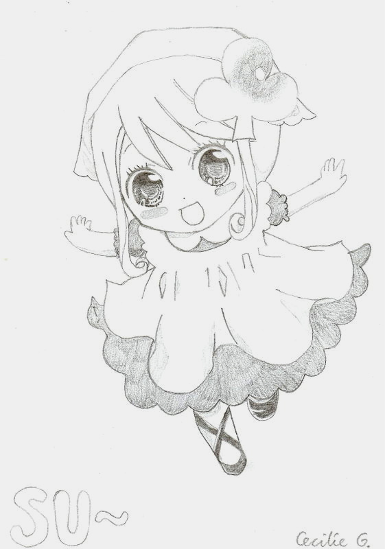 561x800 Shugo Chara Drawings!lt3