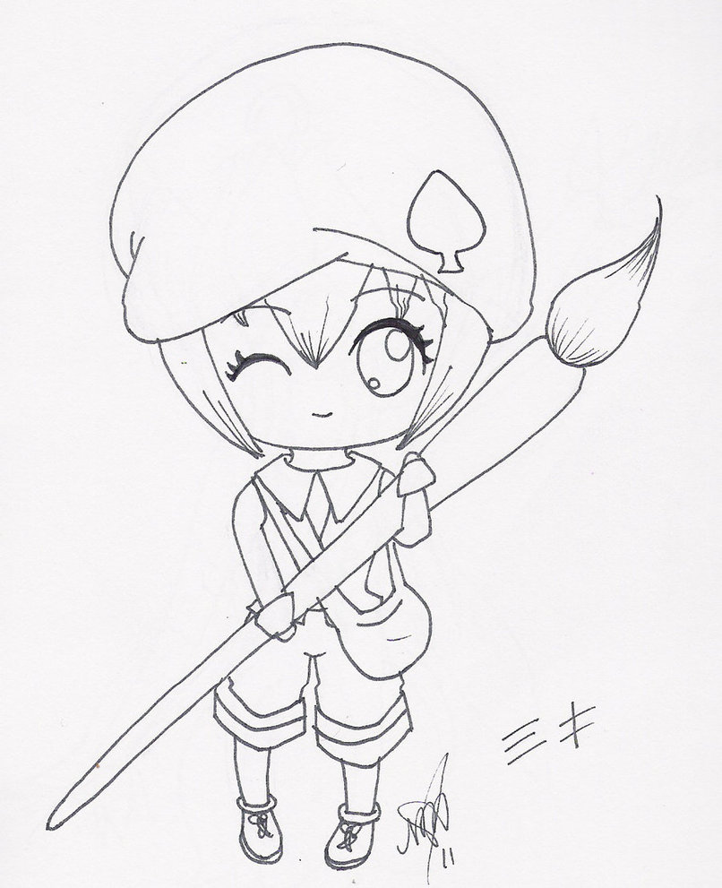 806x991 Shugo Chara Miki By Kayame Hime