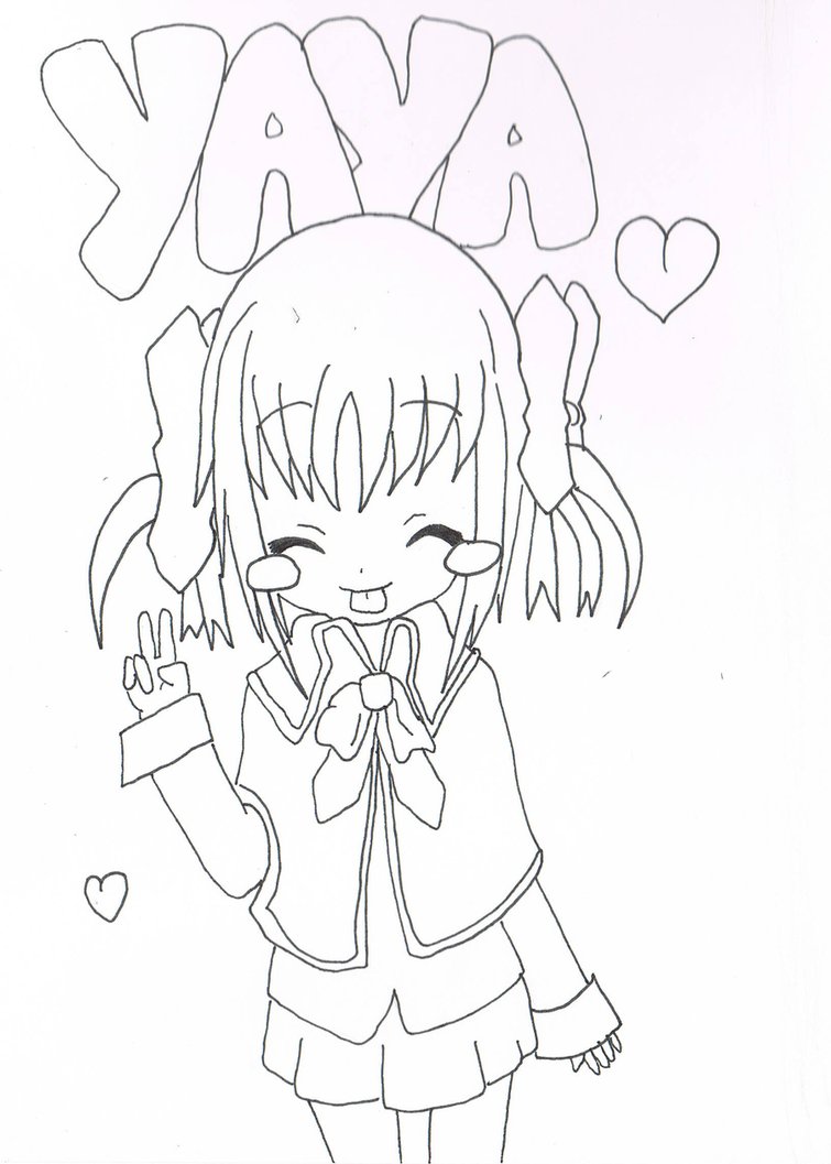 755x1057 Yaya From Shugo Chara By Captain Sweets22