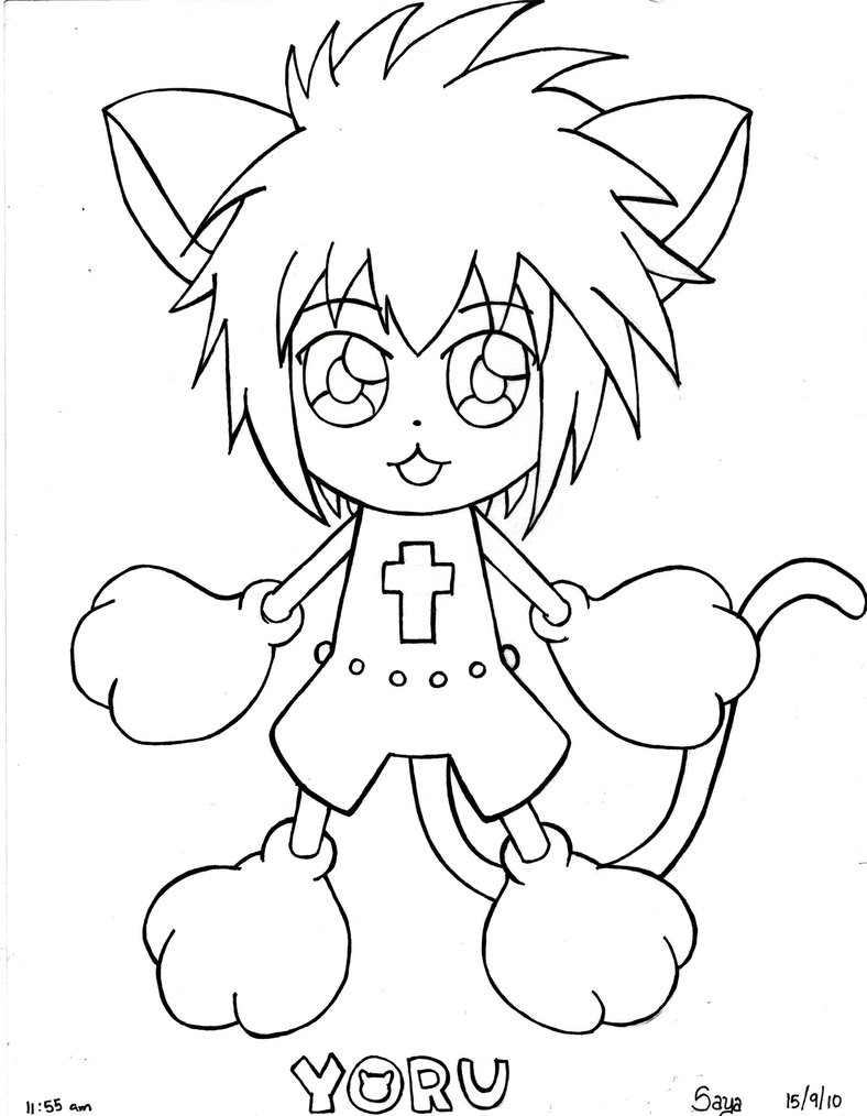 788x1014 Yoru (Shugo Chara) By Saya 07