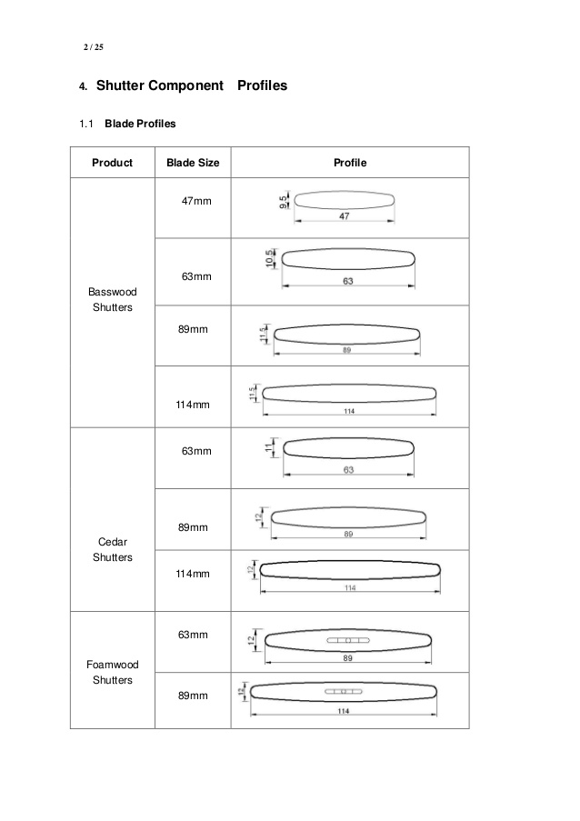 638x903 Pittwater Shutter Manual