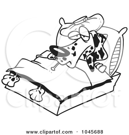 450x470 Royalty Free (Rf) Clip Art Illustration Of A Cartoon Black
