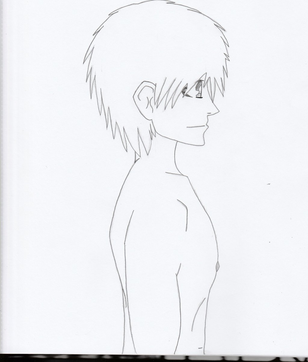 1024x1206 Shirtless Guy (Profile Side View) By Brockollijeffarez