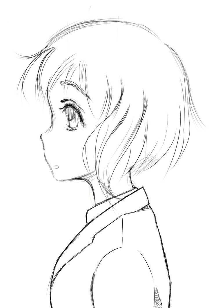 752x1062 Side View Anime