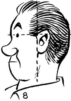250x356 How To Draw Cartoon Comic Faces Amp Heads From Side View