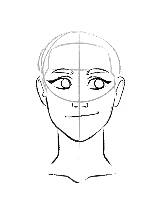 522x703 Side Profile Tutorial Tumblr