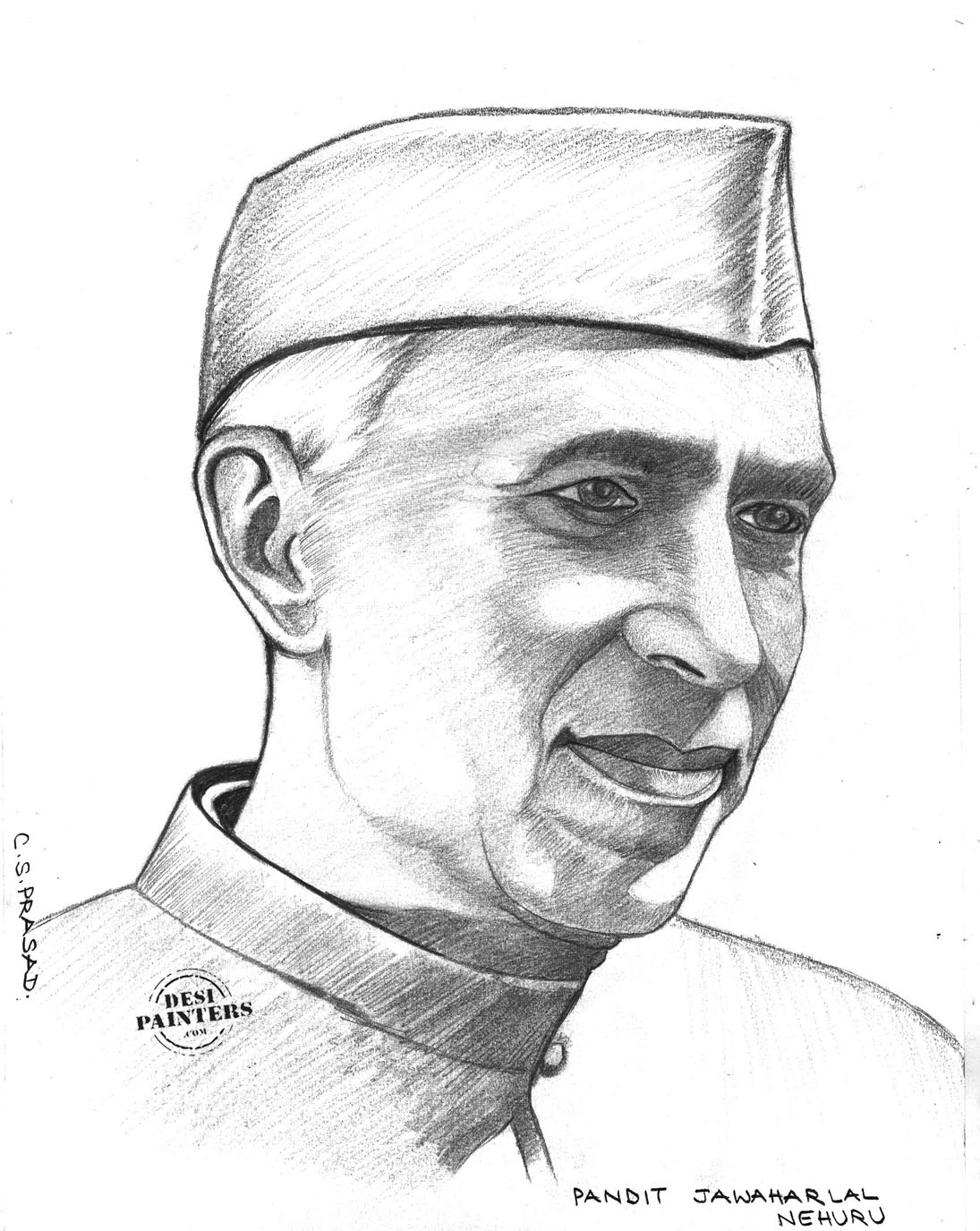 The best free Nehru drawing images. Download from 14 free drawings of