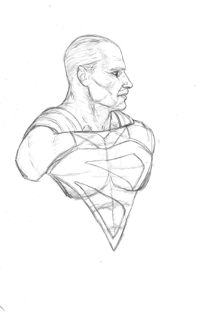 750x1066 Superman Eternity Side Portrait 30 04 2017 By Lucasboltagon