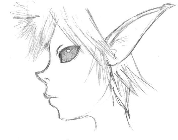600x471 Faerie's Side Profile By Tenruillusion