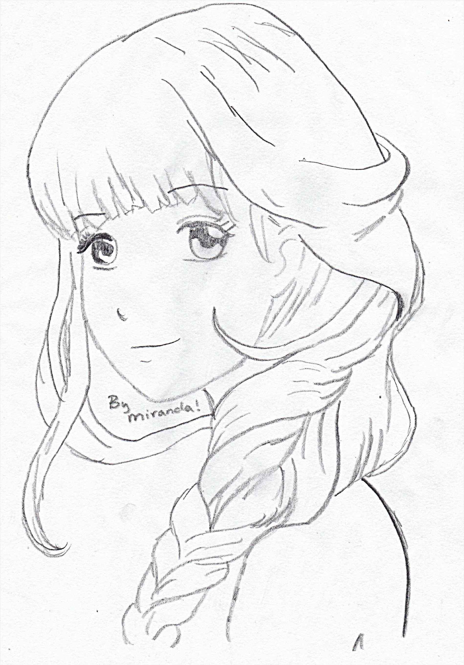 Side Profile Face Woman Drawing at GetDrawings.com | Free for personal use Side Profile Face ...