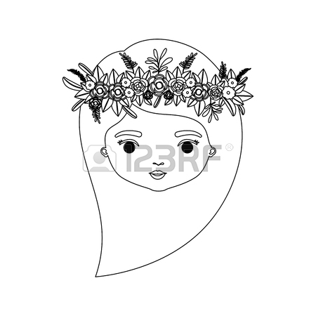 450x450 Monochrome Blurred Silhouette Of Caricature Faceless Woman