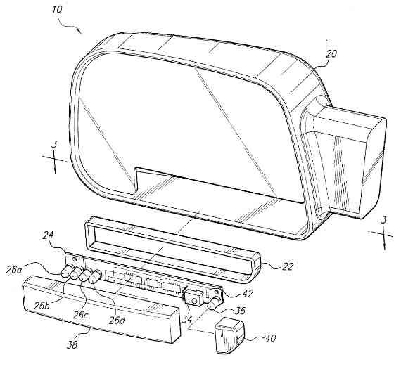 570x525 Blind Spot Detector