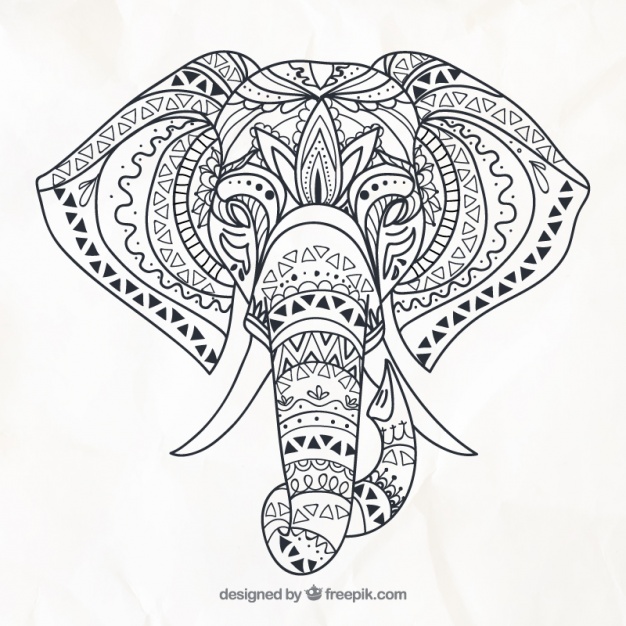 626x626 Elephant Side View Icons Free Download