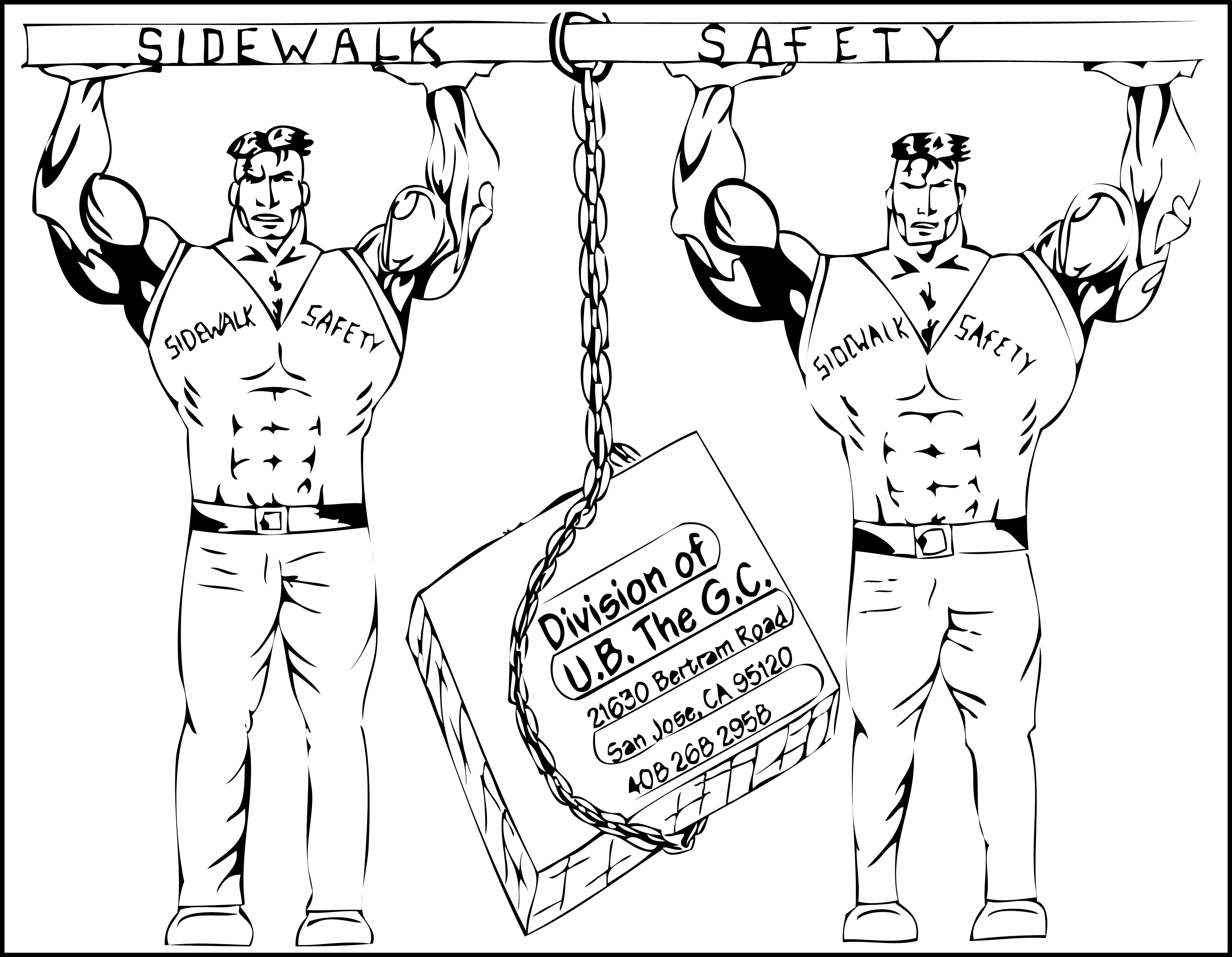 3436x2670 Sidewalk Safety