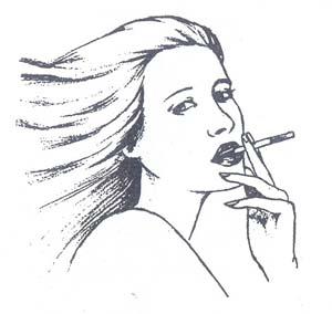 300x284 Glance Over Raised Shoulder For Body Language