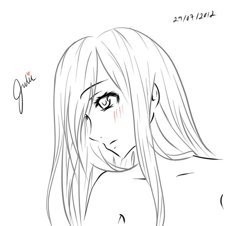 894x894 Sideways Face Doodle 1 By Magicatoast