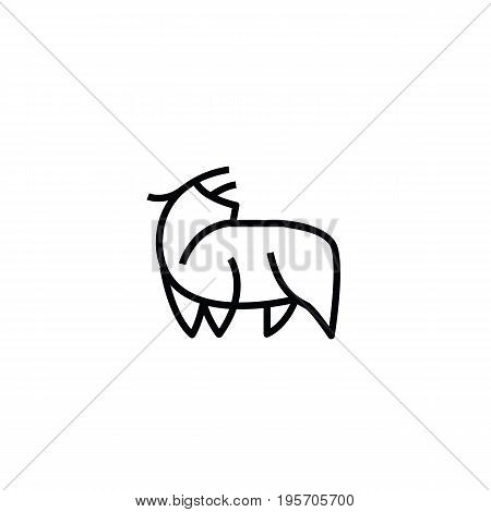 450x470 Bull Drawing Images, Illustrations, Vectors