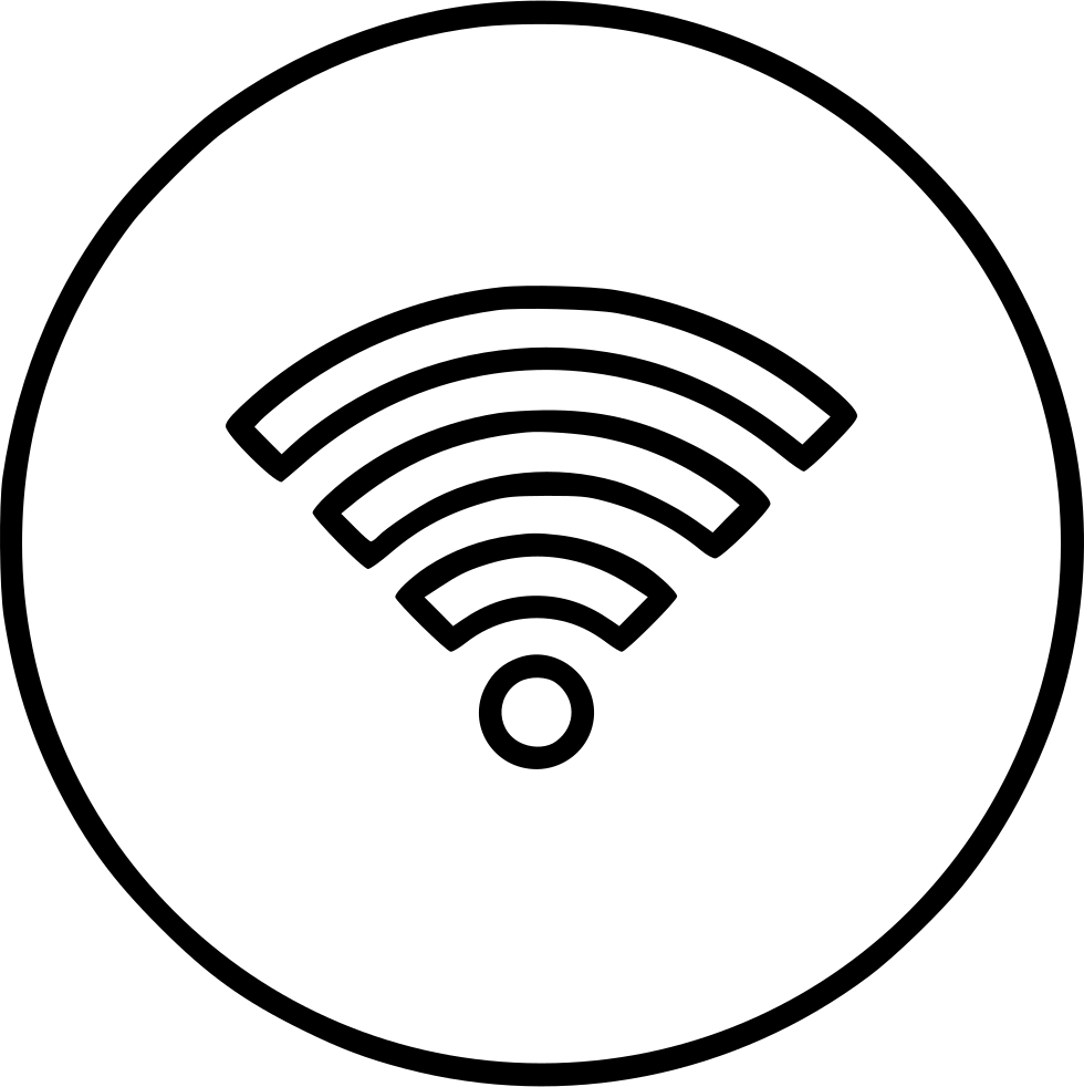 980x982 Hotel Restaurant Wifi Signal Wireless Internet Svg Png Icon Free