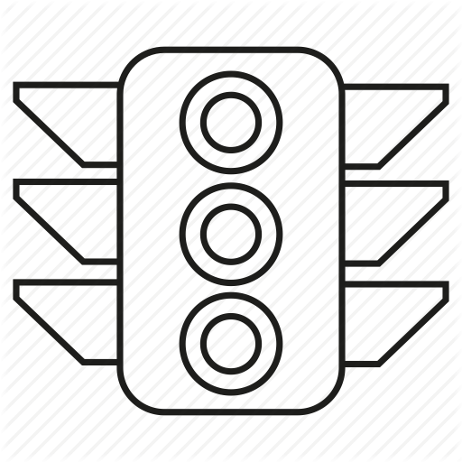 512x512 Road, Signal, Traffic Light Icon Icon Search Engine