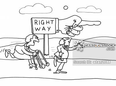 400x296 Sign Post Cartoons And Comics