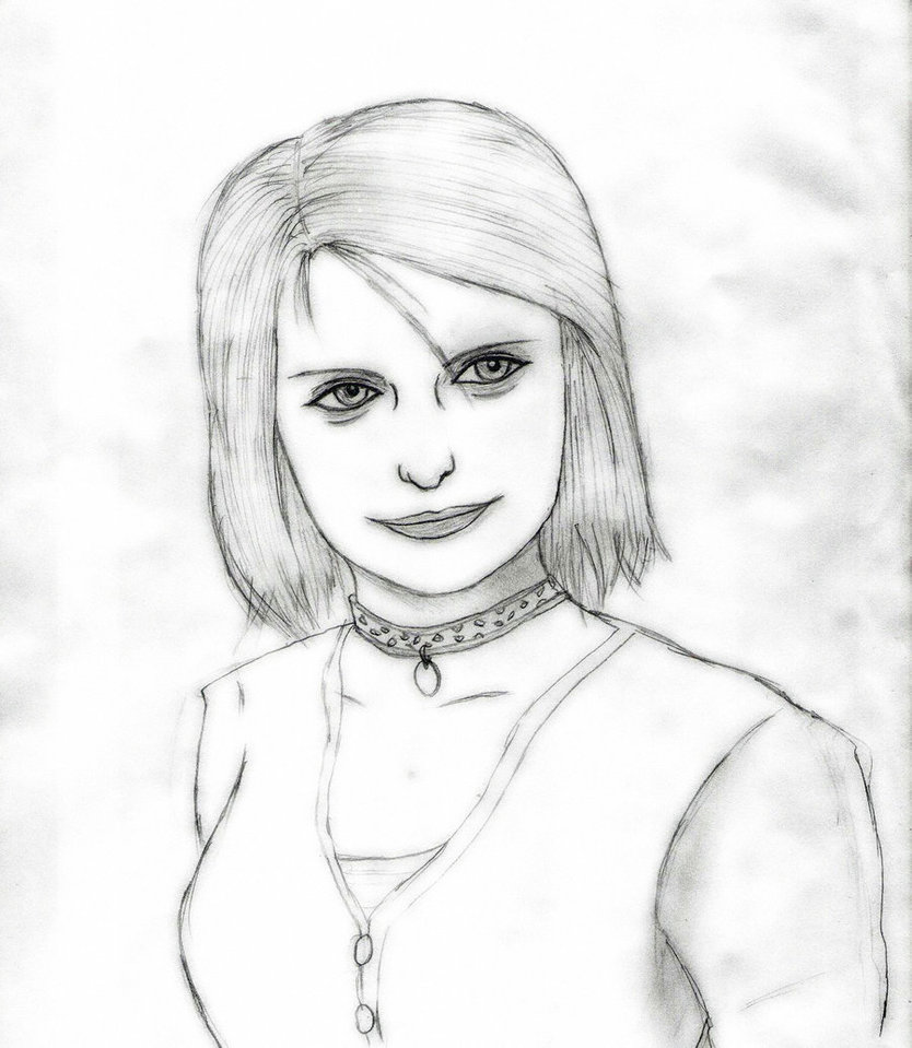 834x959 Maria From Silent Hill 2 By Mdiaz13