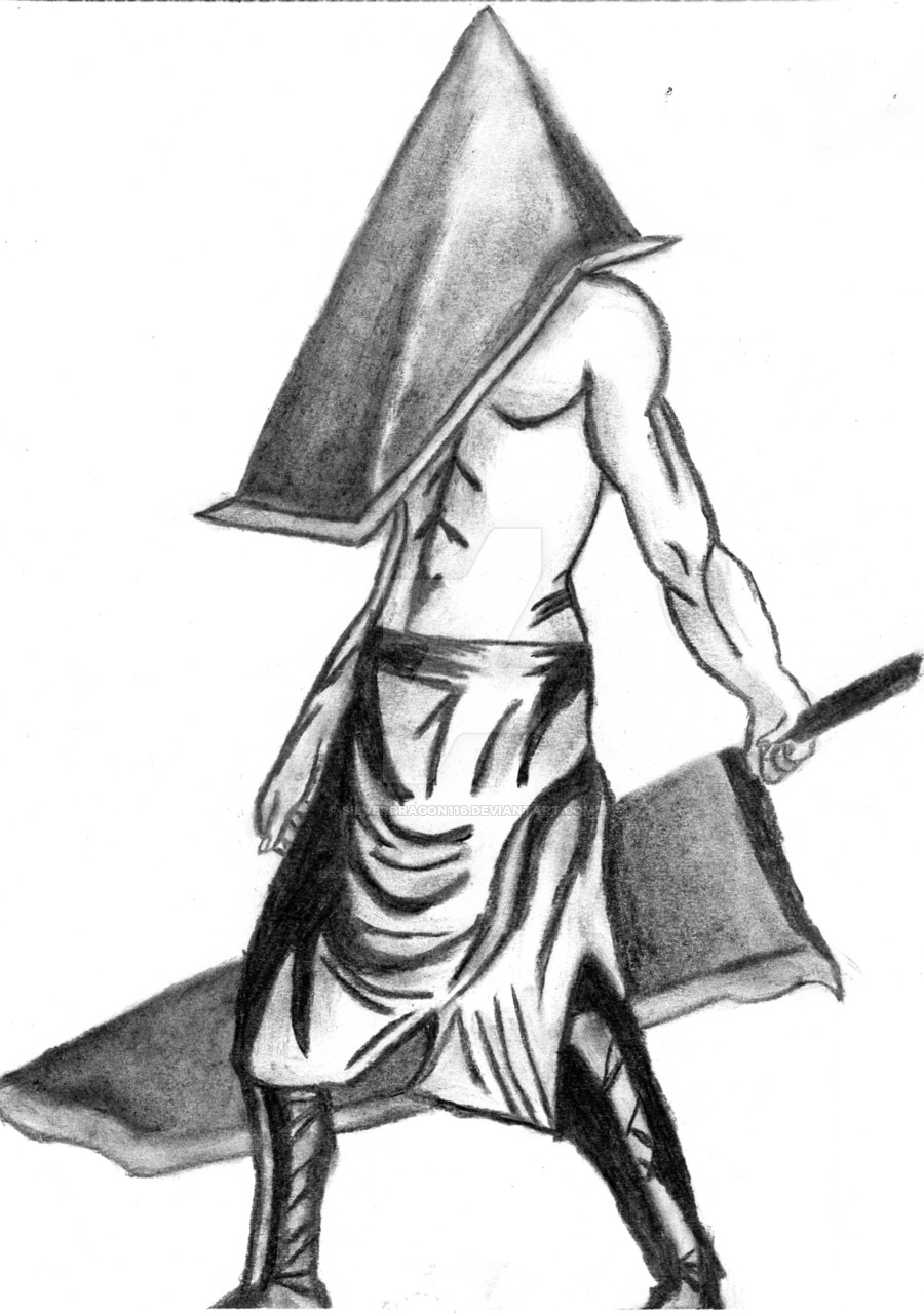 900x1279 Pyramid Head