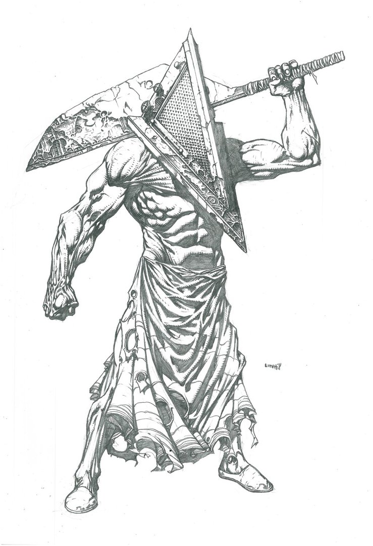 739x1082 Pyramid Head By Moonlunatik On Dope