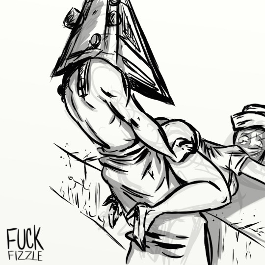 540x540 Pyramid Head With Nurse Silent Hill Pyramid Head