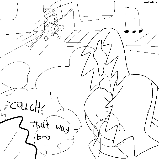 666x666 Scary Smog Monster A Draw Day Afternoon