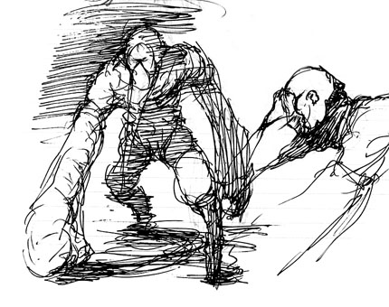 430x340 Silent Hill 3 Concept Art Creatures