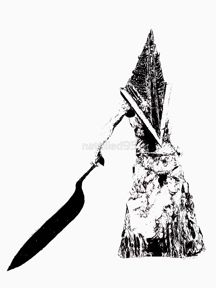 750x1000 Silent Hill Pyramid Head Unisex T Shirt By Natalied95 Redbubble