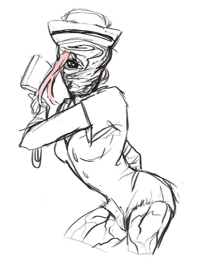 700x883 Kookie Run On Twitter Silent Hill Au