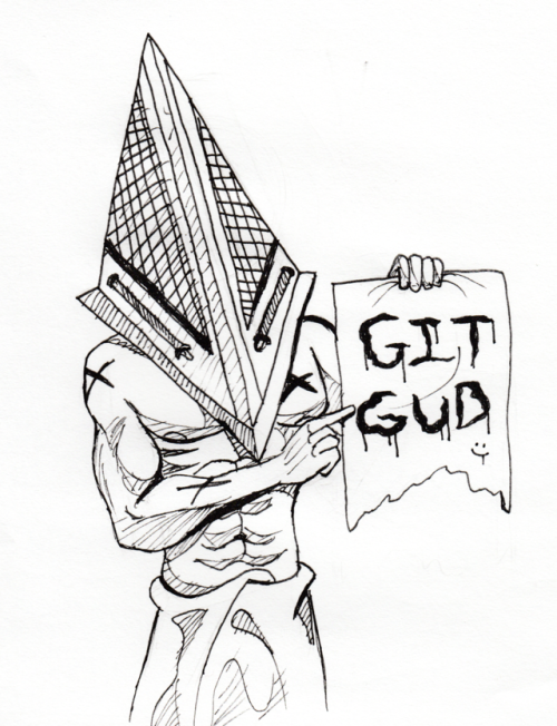 500x652 Pyramid Head Fan Art Tumblr