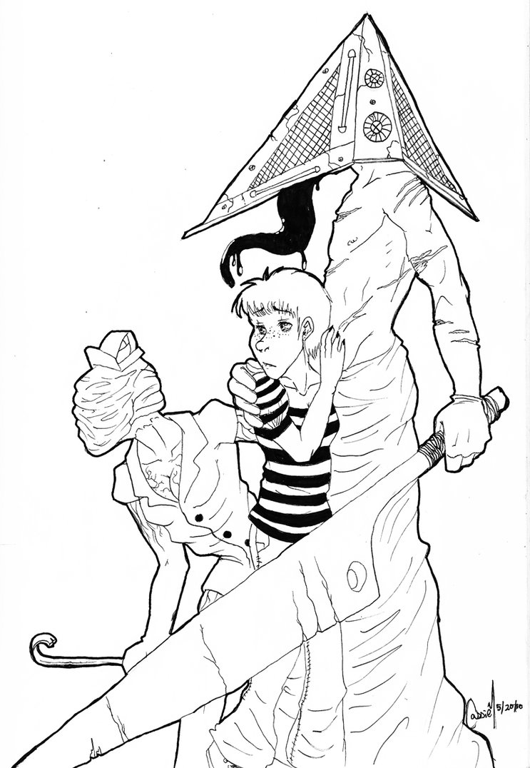 743x1076 I Love Monsters