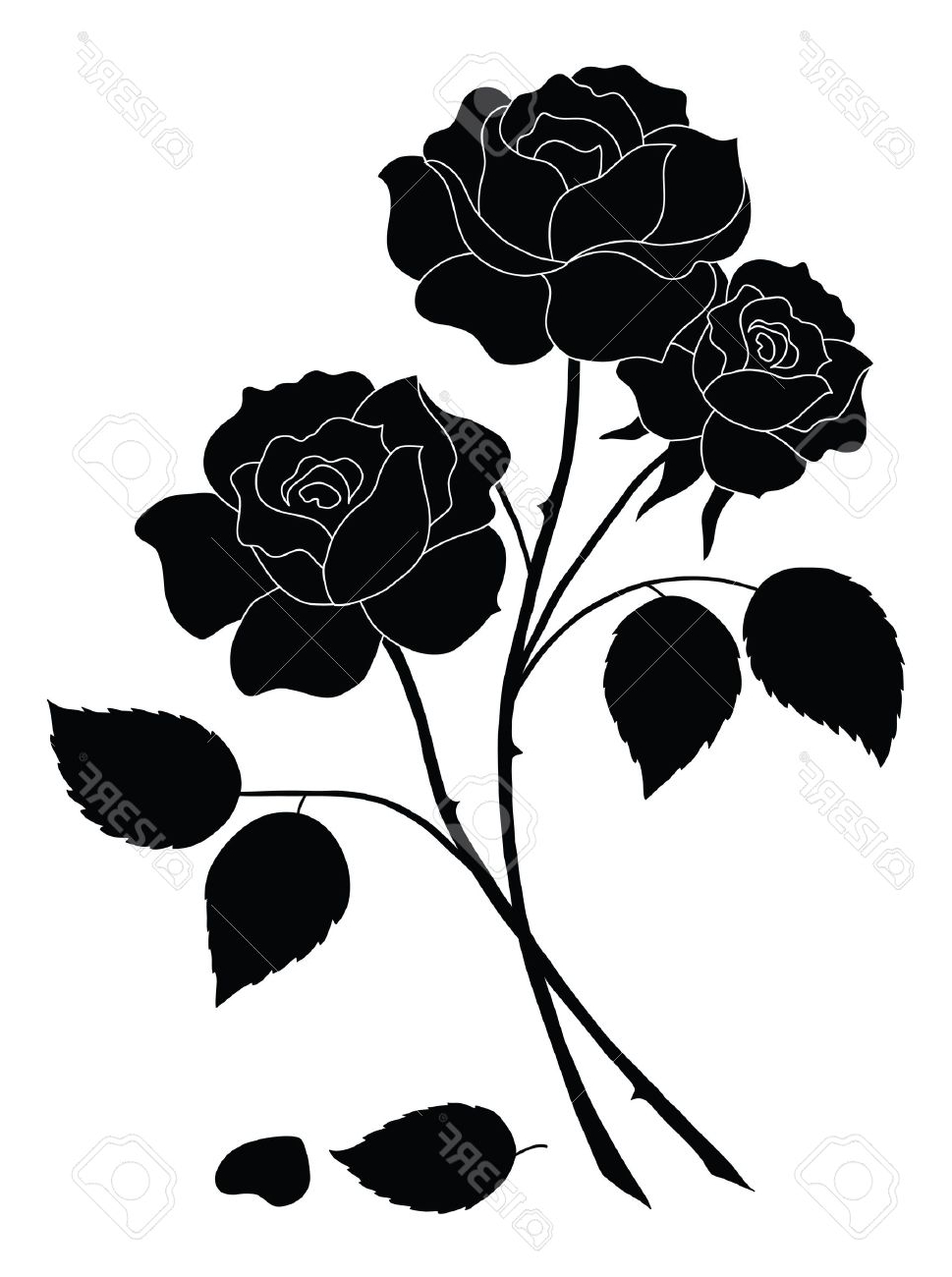 969x1300 Drawing Love Symbols With Flowers Flowers, Rose Bouquet, Love