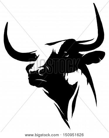 372x470 Bull Drawing Images, Illustrations, Vectors