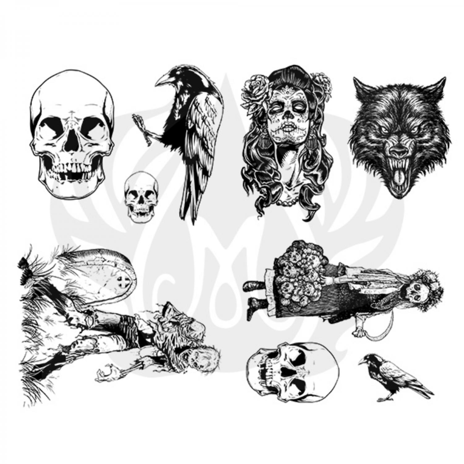 1500x1500 Creepy Silk Screen Potclays Studio