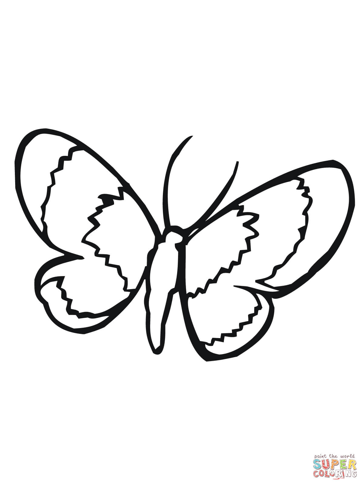 1200x1600 Moth Coloring Pages Free Coloring Pages