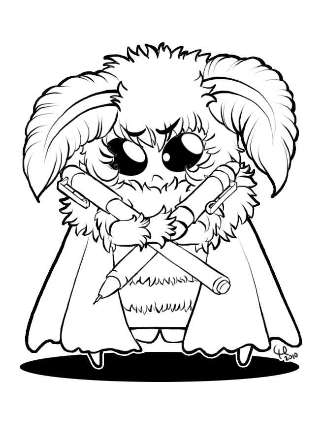 656x900 Silkworm Moth By Ethereel