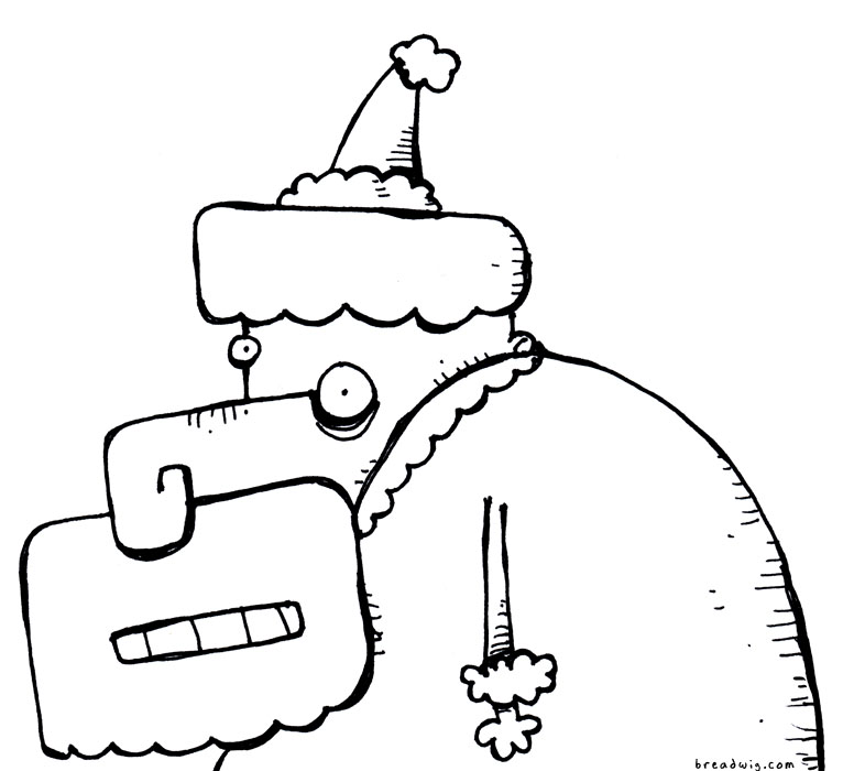 766x700 Funny Christmas Drawing Fun For Christmas