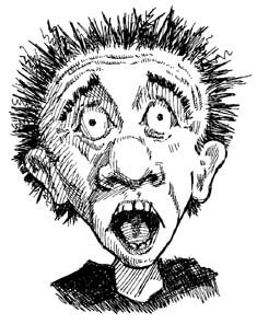 235x296 How To Draw A Cartoon Funny Face Get In On The Fun!