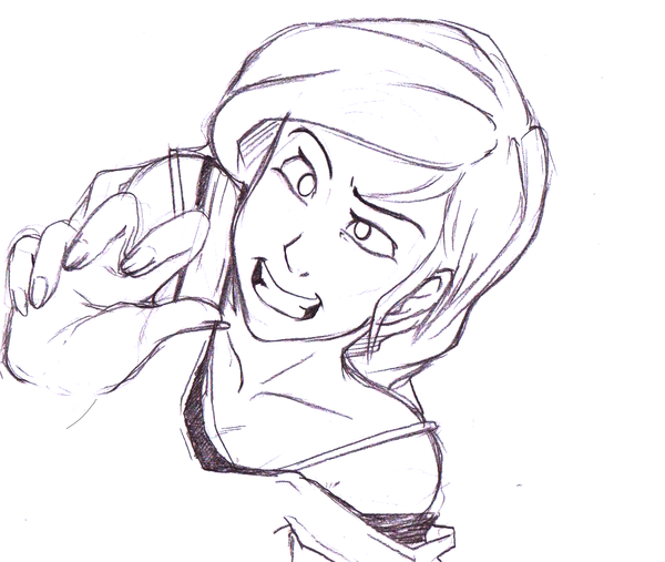 600x507 Silly Face By Qalissa