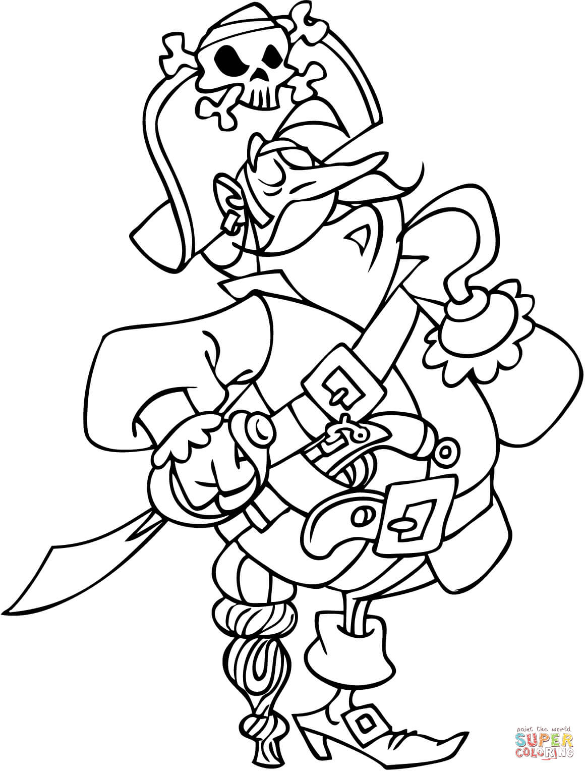 1160x1528 Long John Silver Coloring Page Free Printable Coloring Pages