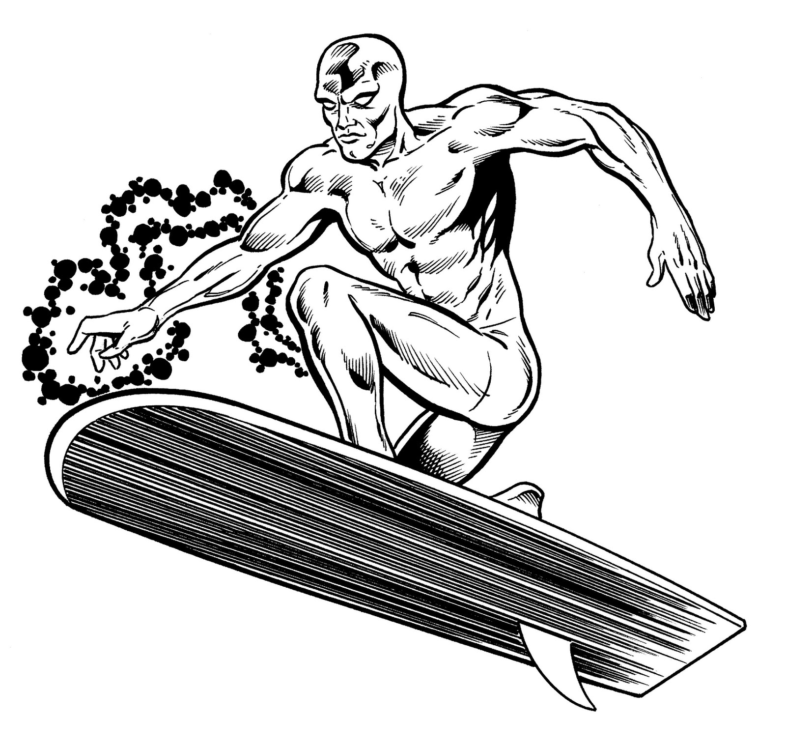 1600x1518 Silver Surfer