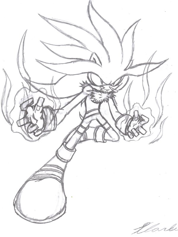 600x796 Comics Silver The Hedgehog By Jetstriker96