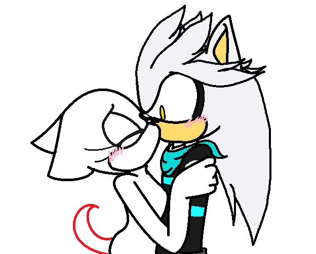 624x502 Silver The Hedgehog Drawings