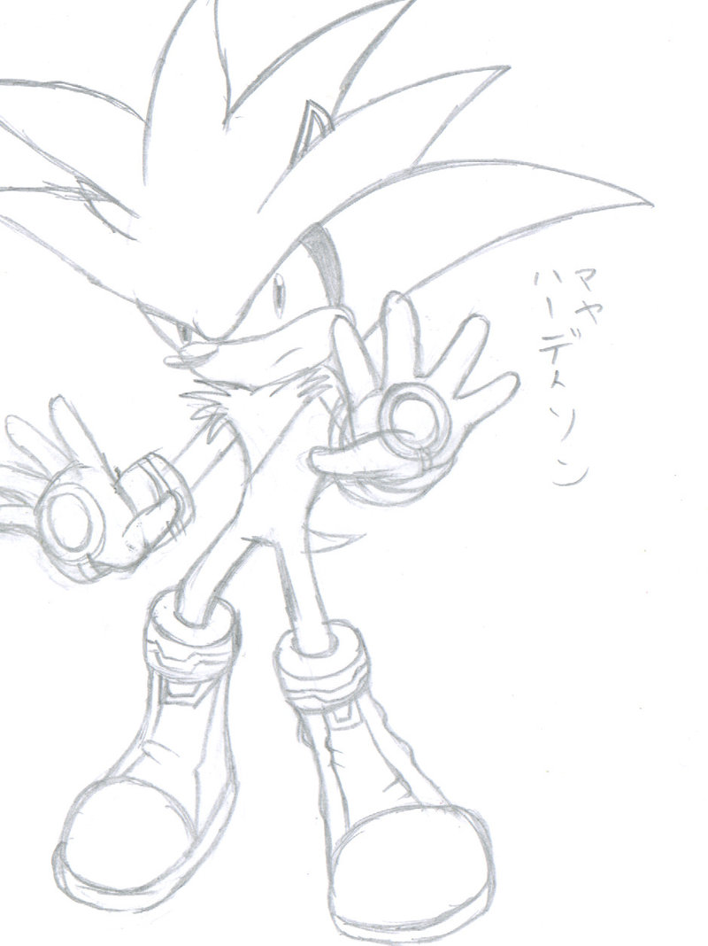 800x1068 Silver The Hedgehog By Lillycrystal