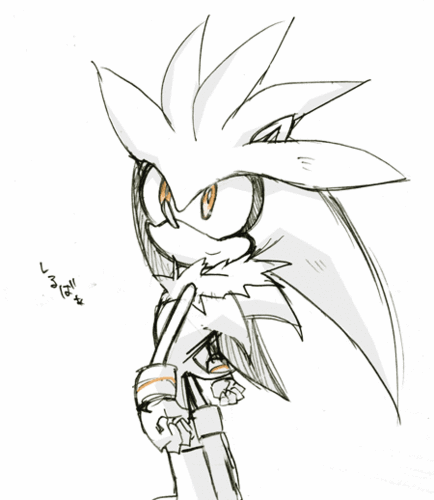 434x500 Silver The Hedgehog Images Silver. Wallpaper And Background