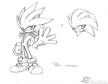460x360 Creating Silver The Hedgehog